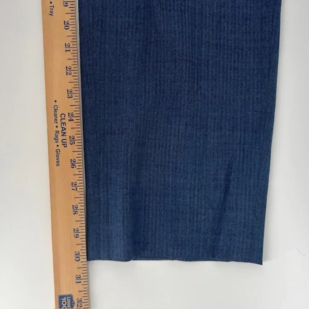 Jos A Bank 2pc Slim Fit Suit Jacket 41R Pants 35x30 Blue Double Vent 2 Button